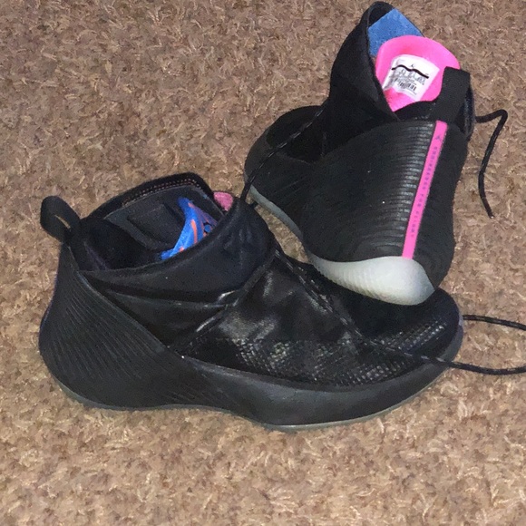 Westbrook pink/blue why not zero.1 size 5 Youth - Picture 7 of 11